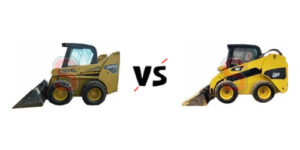 Gehl 5640 Vs Cat 246c