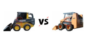 John Deere 318d Vs Case 60xt