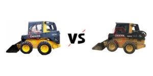 John Deere 320d Vs John Deere 320e