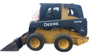 john deere 326e specs