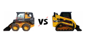 John Deere 328e Vs Cat 259d