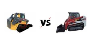 John Deere 331g Vs Takeuchi Tl12