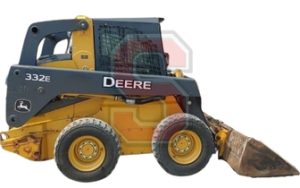 john deere 332e specs