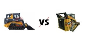 John Deere 333e Vs Cat 299d Xhp