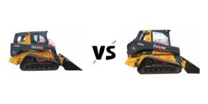 John Deere 333e Vs John Deere 333g