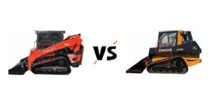 Kubota Svl75 3 Vs John Deere 323e