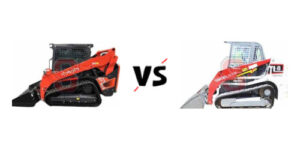 Kubota Svl75 3 Vs Takeuchi Tl8