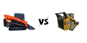 Kubota Svl97 2 Vs Cat 299d Xhp