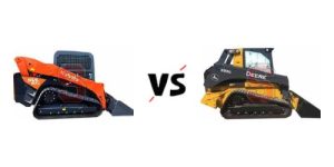 Kubota Svl97 2 Vs John Deere 333g