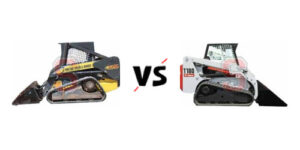 New Holland C175 Vs Bobcat T180