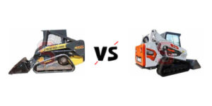 New Holland C175 Vs Bobcat T590