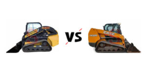 New Holland C232 Vs Case Tr320