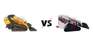 New Holland C314 Vs Bobcat Mt100