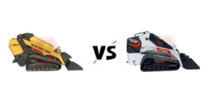 New Holland C314 Vs Bobcat Mt120