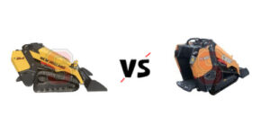 New Holland C314 Vs Case Tl100