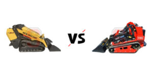 New Holland C314 Vs Toro Dingo Tx1000