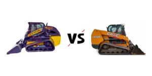 New Holland C332 Vs Case Tr320