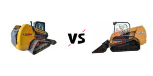 New Holland C334 Vs Case Tr340