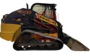 New Holland C345 Specs