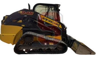 New Holland C345 Specs