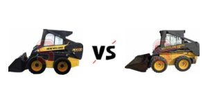 New Holland L170 Vs New Holland Ls170