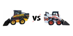New Holland L185 Vs Bobcat S66