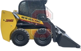 New Holland L316 Specs