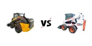 New Holland L334 Vs Bobcat S750