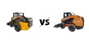 New Holland L334 Vs Case Sv340