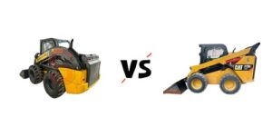 New Holland L334 Vs Cat 272d2