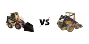 New Holland L553 Vs New Holland L555