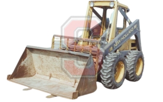 New Holland L554 Specs