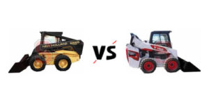 New Holland Lx885 Vs Bobcat S64