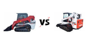 Takeuchi Tl10v2 Vs Bobcat T740