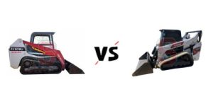 Takeuchi Tl12r2 Vs Bobcat T7x