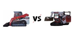 Takeuchi Tl12v2 Vs Bobcat T86