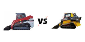 Takeuchi Tl12v2 Vs John Deere 335p