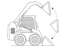 The Difference Between a Radial Lift vs Vertical Lift Skid Steer