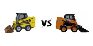 Wacker Neuson Sw17 Vs Case Sr175